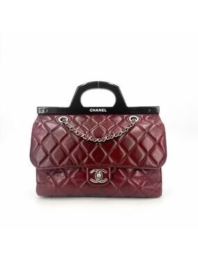 Chanel Cc Delivery Tote Quilted Glazed #313835C24B